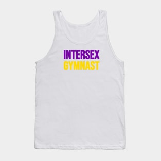 INTERSEX GYMNAST (Purple, Yellow) Tank Top